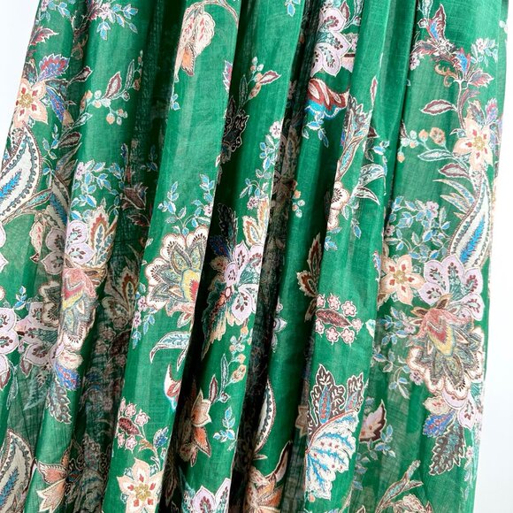 Zimmermann RHIANNON Deep V-neck Long-sleeved Maxi Dress - Picture 15 of 15